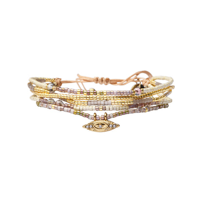 Pulsera Cristales ajustable varios modelos