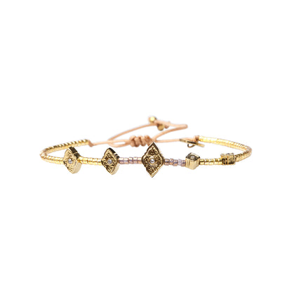 Pulsera Cristales ajustable varios modelos