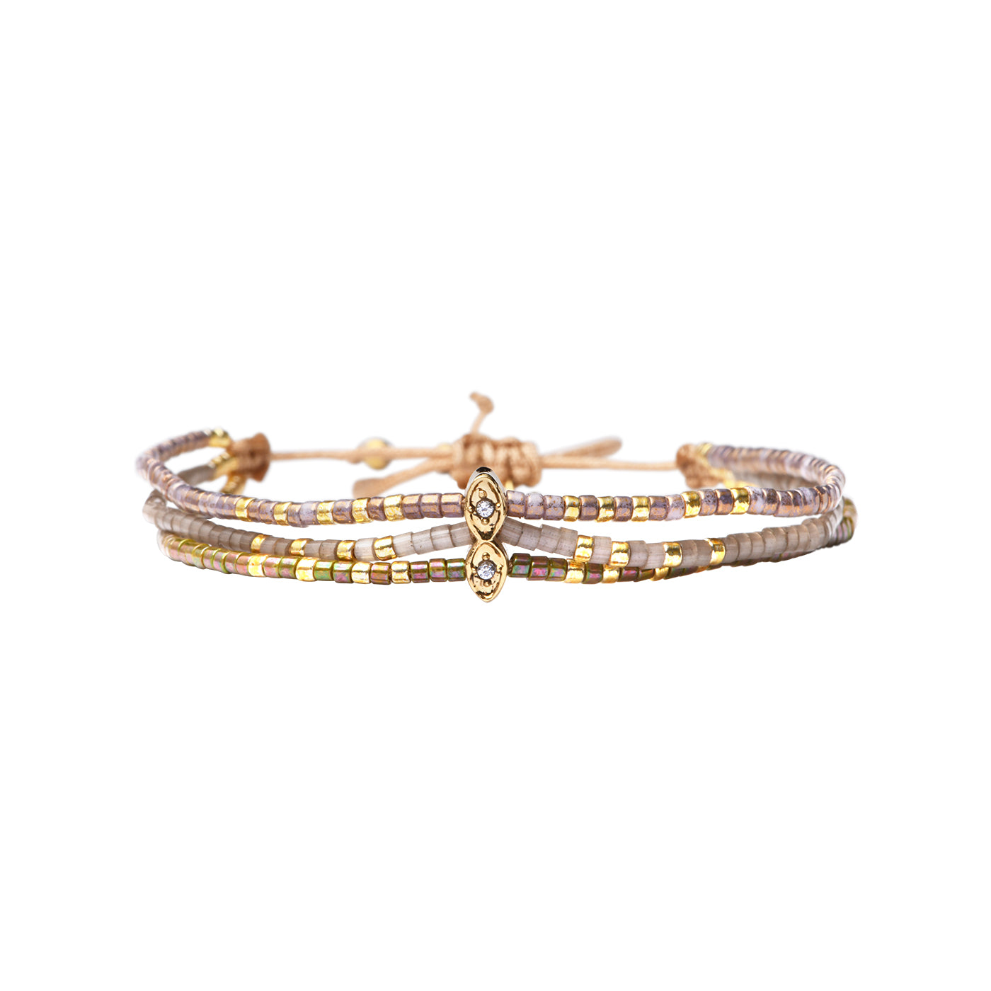 Pulsera Cristales ajustable varios modelos