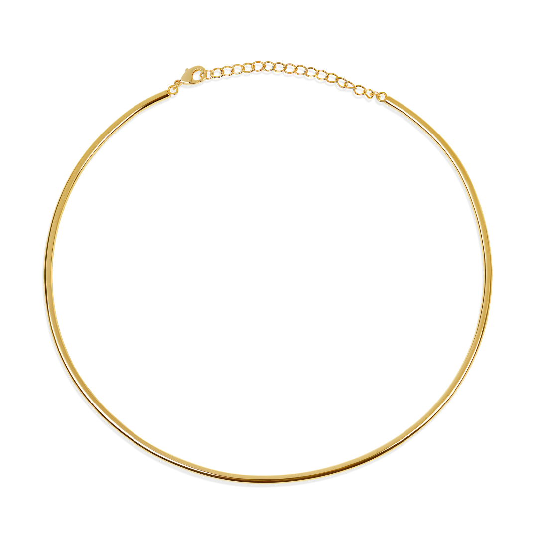 Choker gargantilla rigida