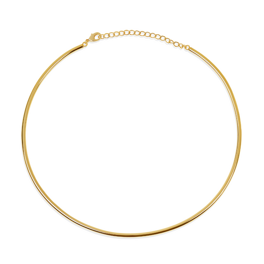 Choker gargantilla rigida
