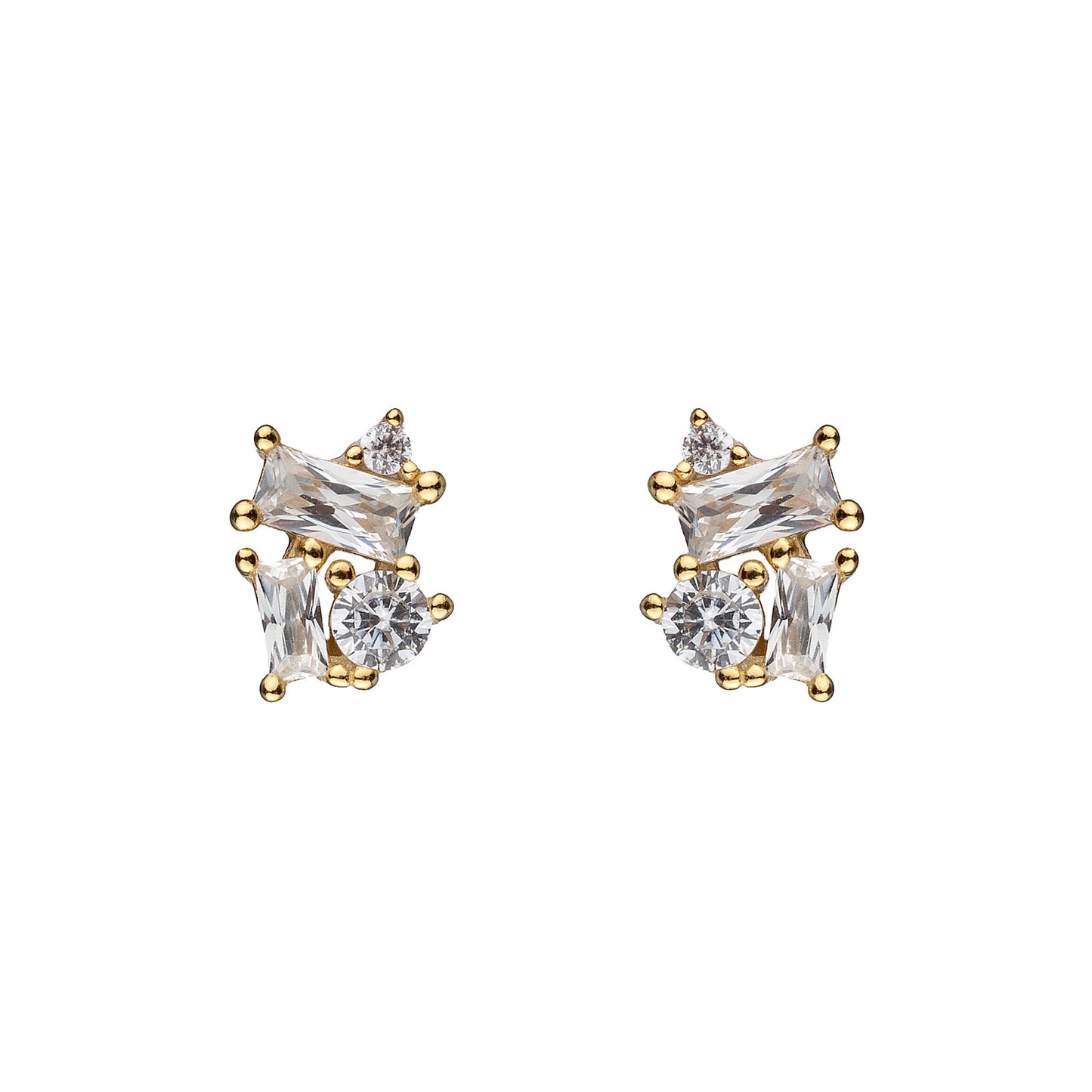 Arete explosion baguettes con circonias