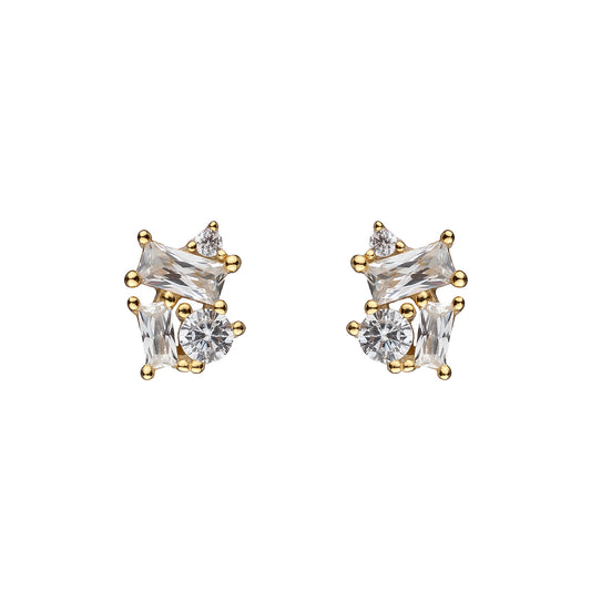 Arete explosion baguettes con circonias