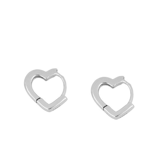 Arracada Silueta de corazon MED