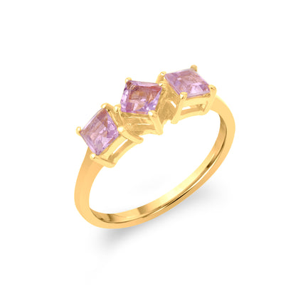 Anillos Cuadros y Rombos