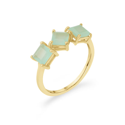 Anillos Cuadros y Rombos