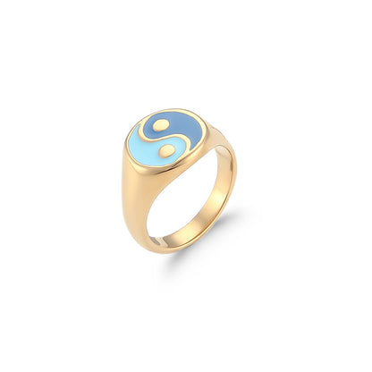 Anillo Yin-Yang