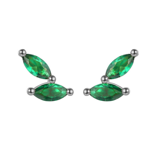 Arete 2 hojas