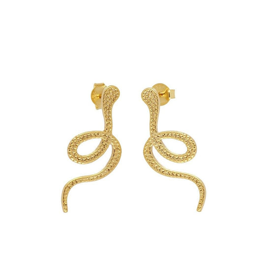 Aretes víboras