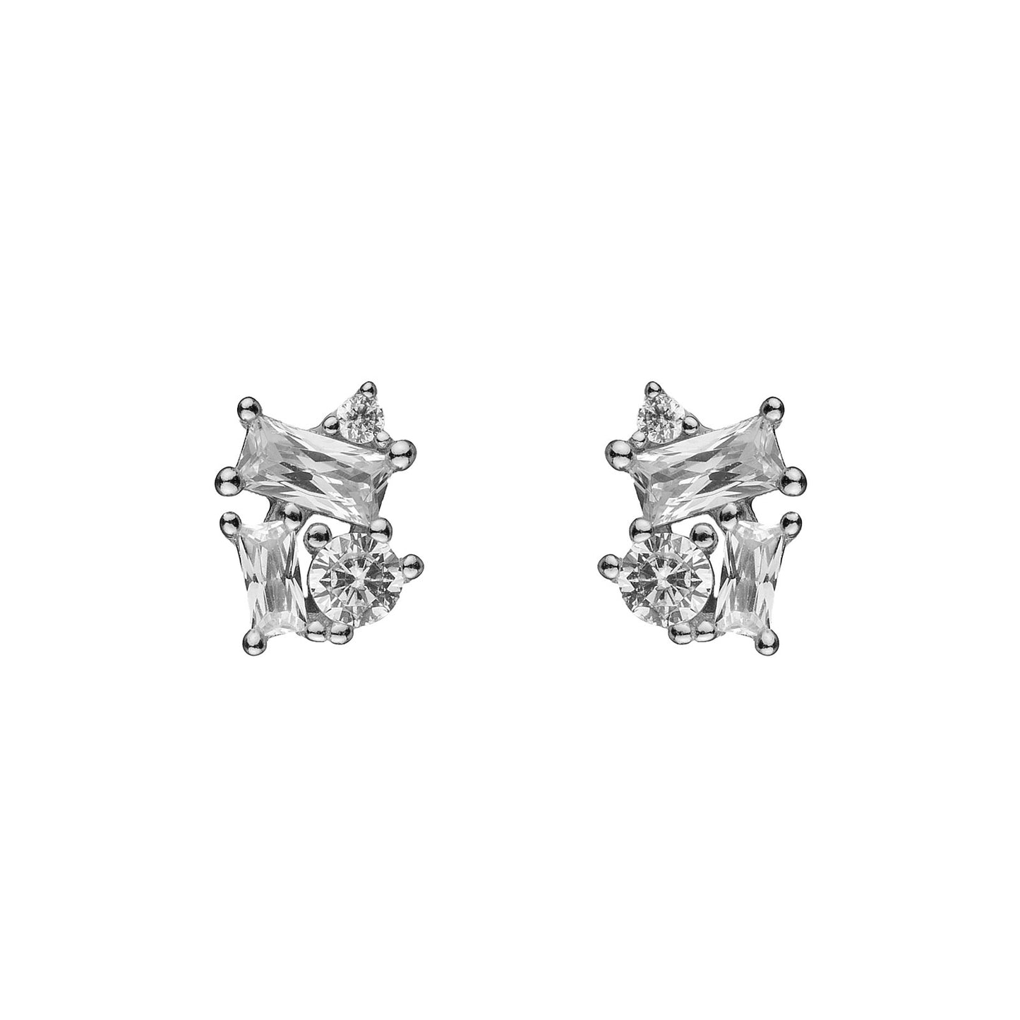 Arete explosion baguettes con circonias