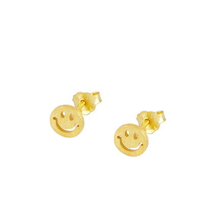 Arete happy face mate