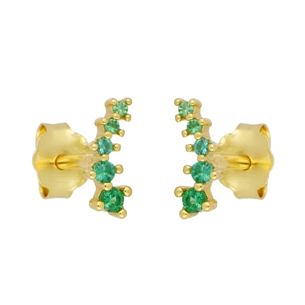 Arete curva 5 puntos.