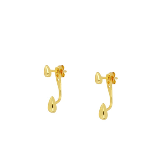 Arete 2 gotas ajustable