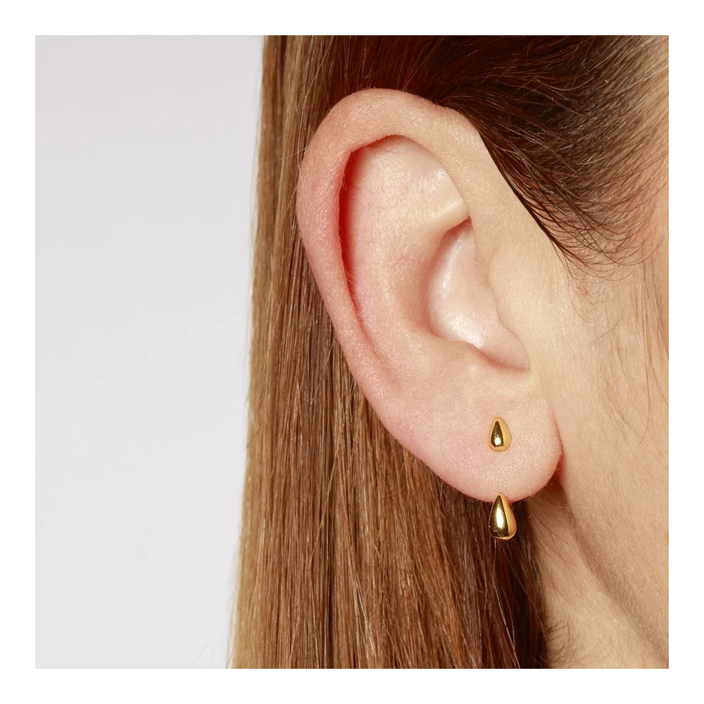 Arete 2 gotas ajustable