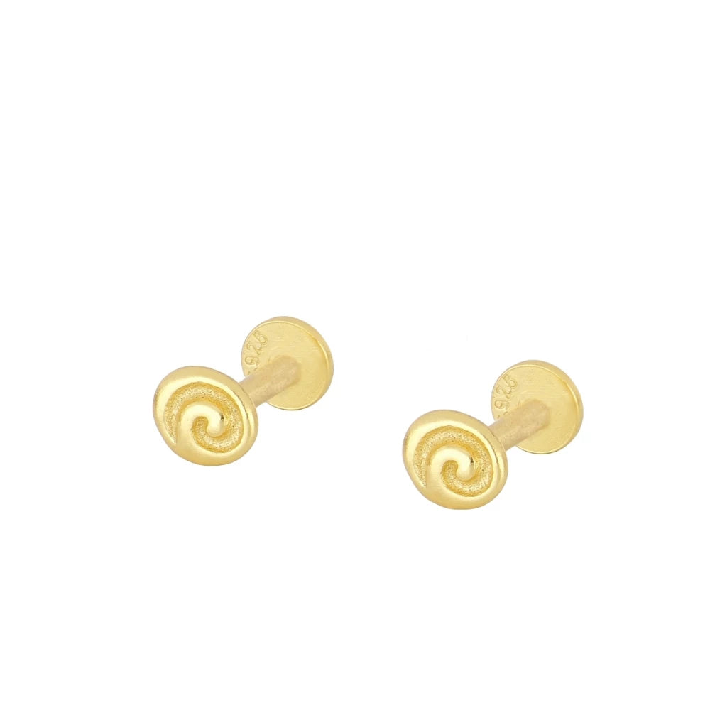Arete espiral tallado