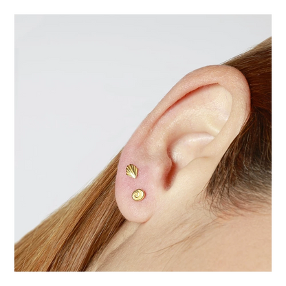 Arete espiral tallado