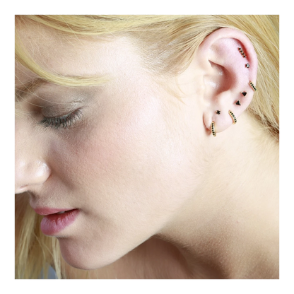 Arete Triangulo engarzado