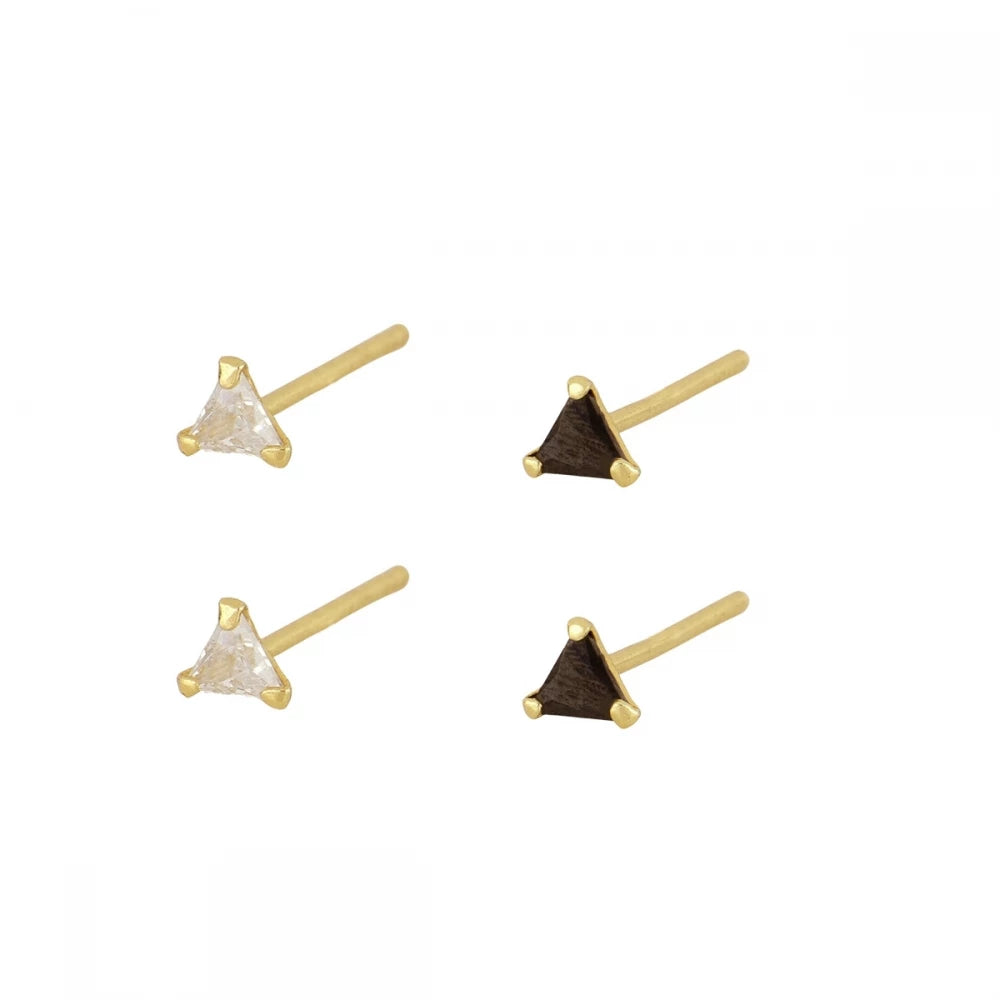 Arete Triangulo engarzado