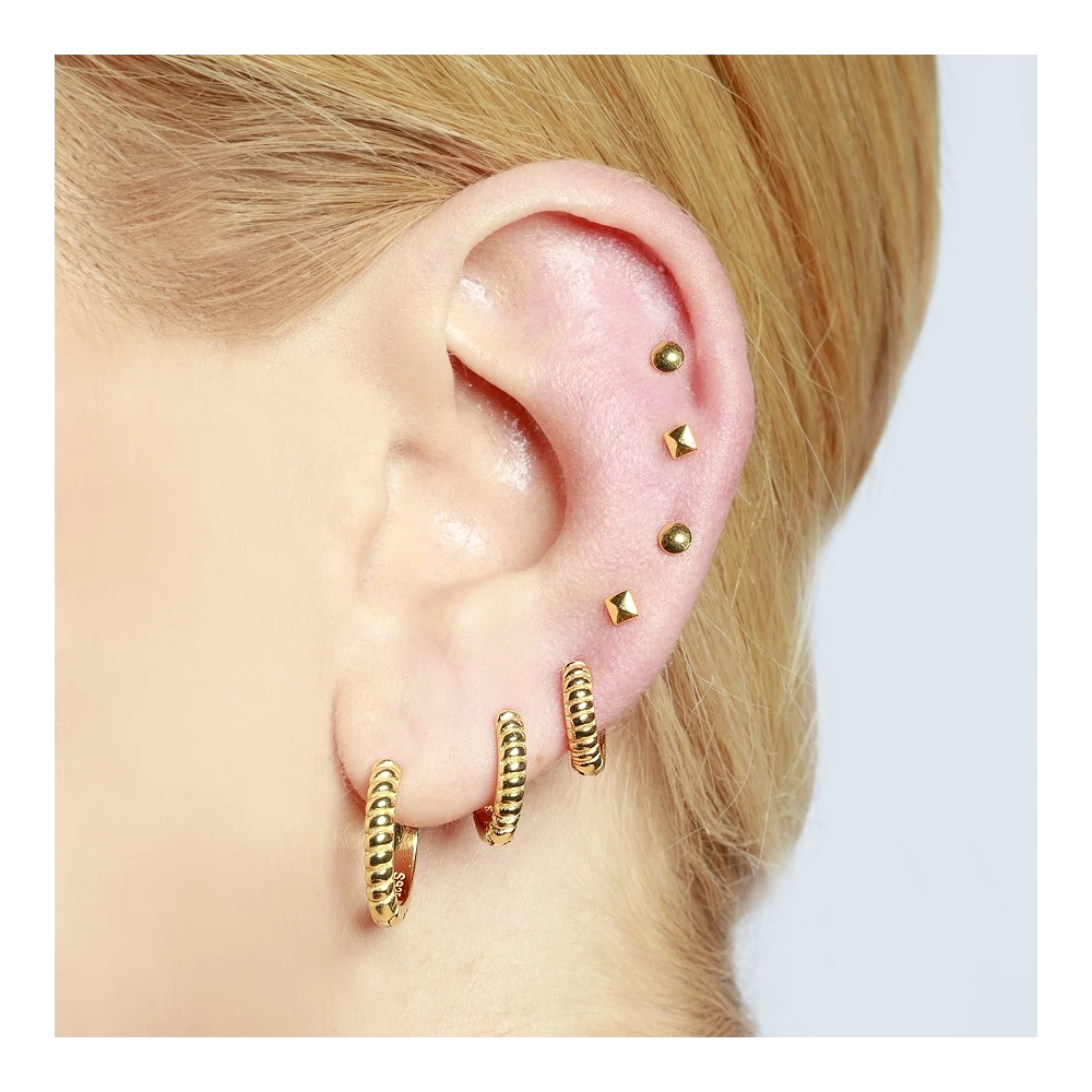 Arete mini triangulo liso