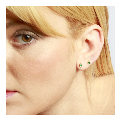 Arete baguette 2 triangulos