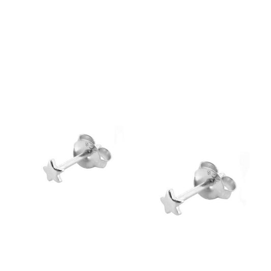 Arete micro estrella lisa