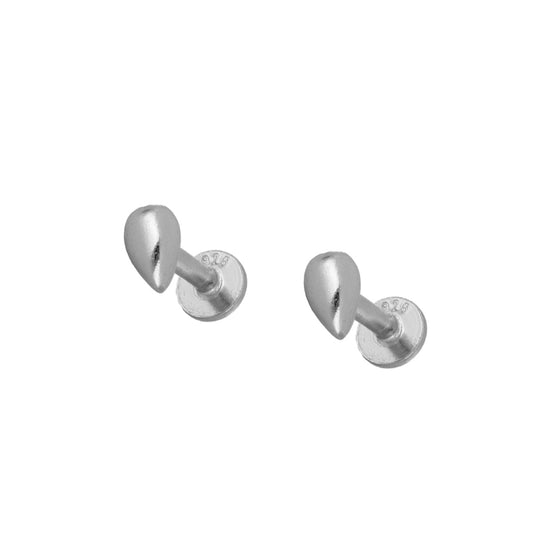 Arete gota lisa