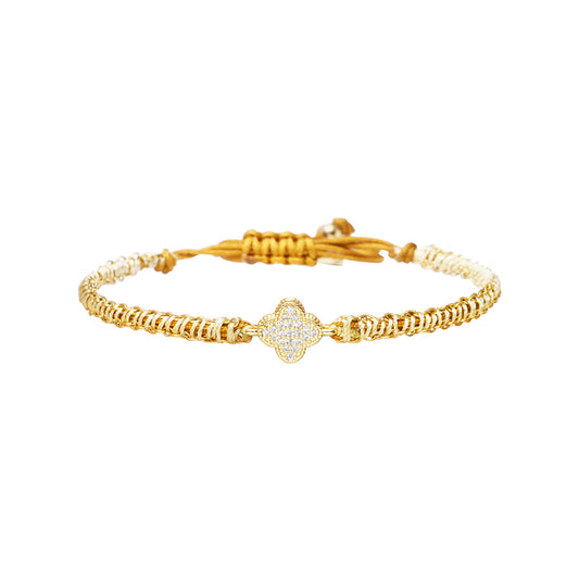 Pulsera tejida