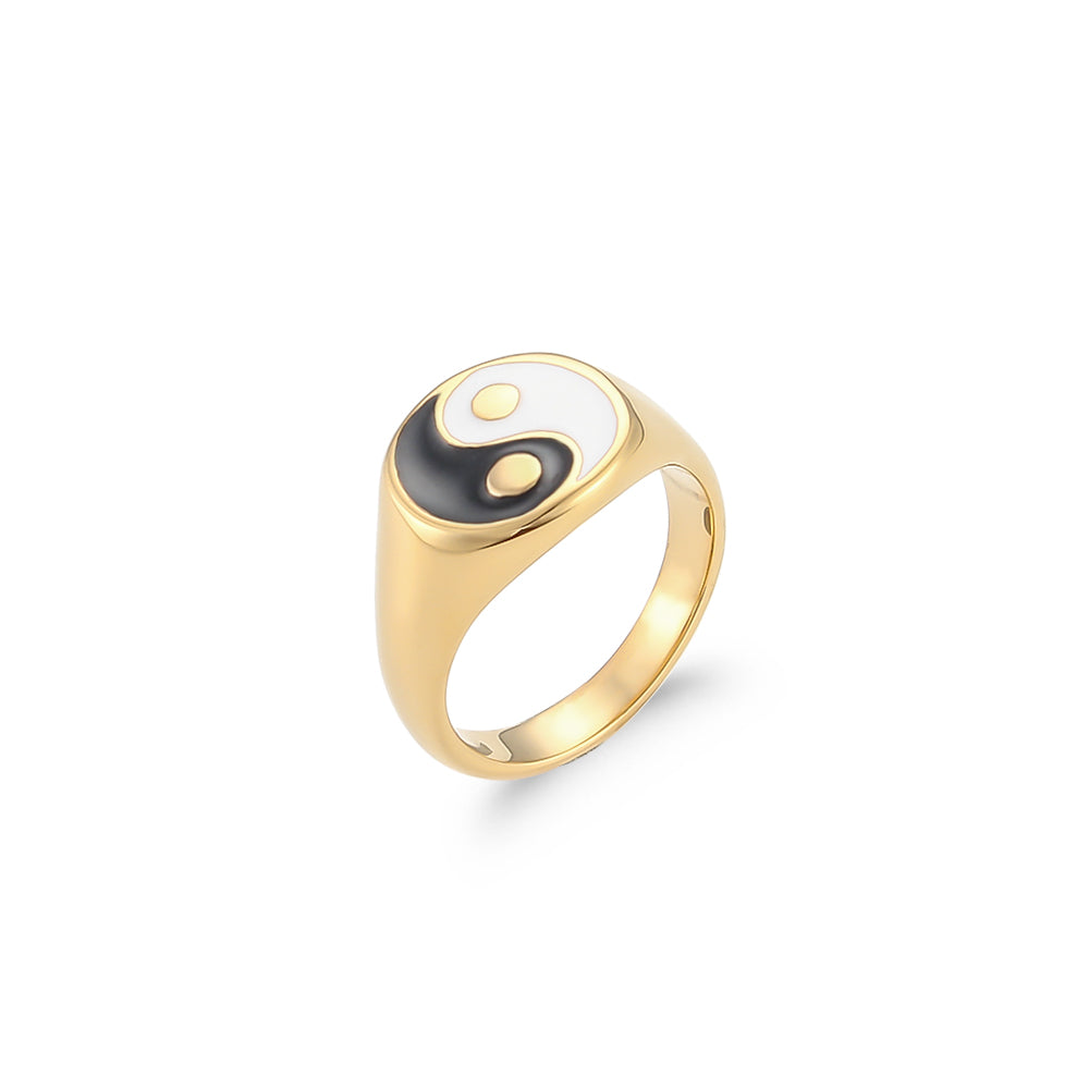 Anillo Yin-Yang